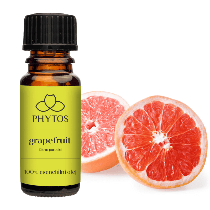 Esenciální olej Grapefruit 10 ml Phytos