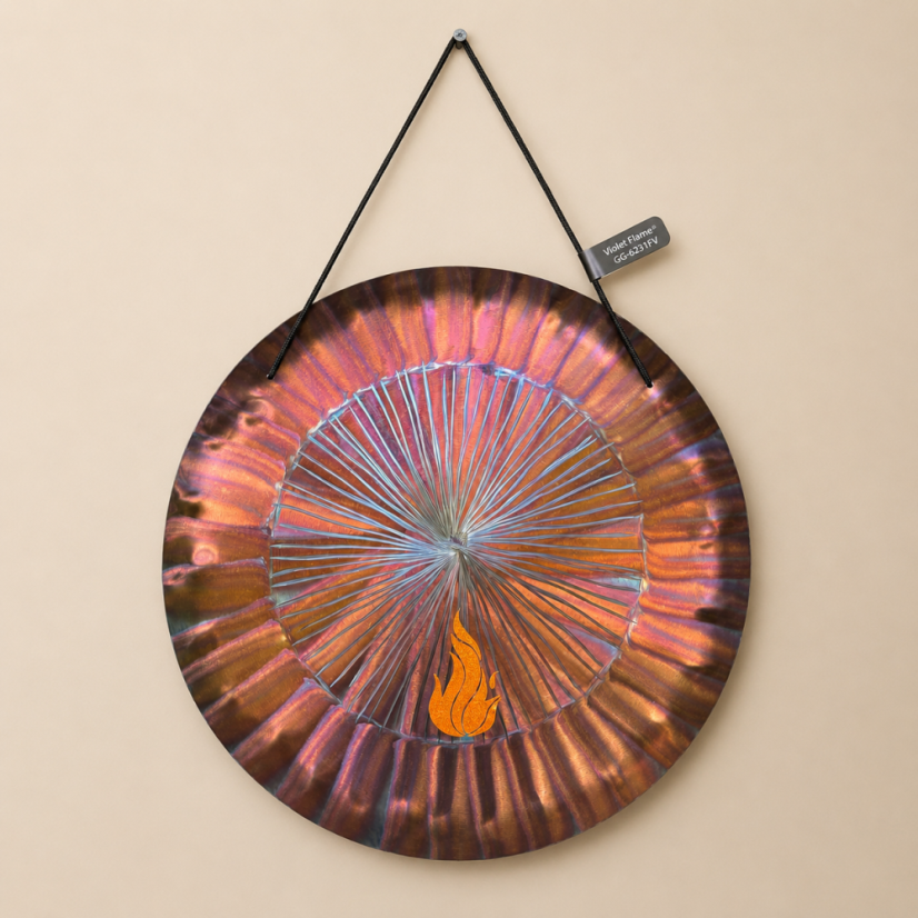 Violet flame  gong Charisma 40 cm Speciální edice