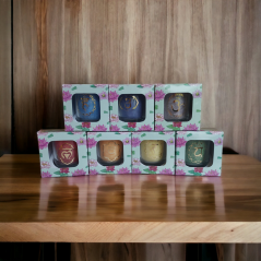 Čakrová svíčka 2.čakra Sakrální