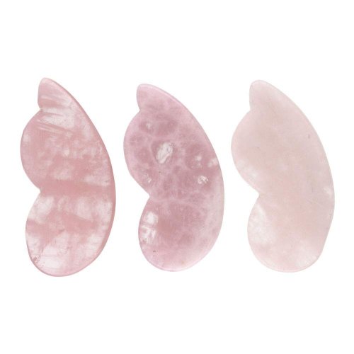 Masážní kámen Gua sha dýně růženín