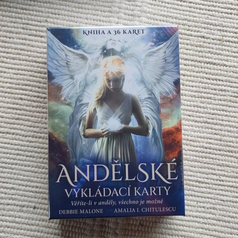 Andělské vykládací karty