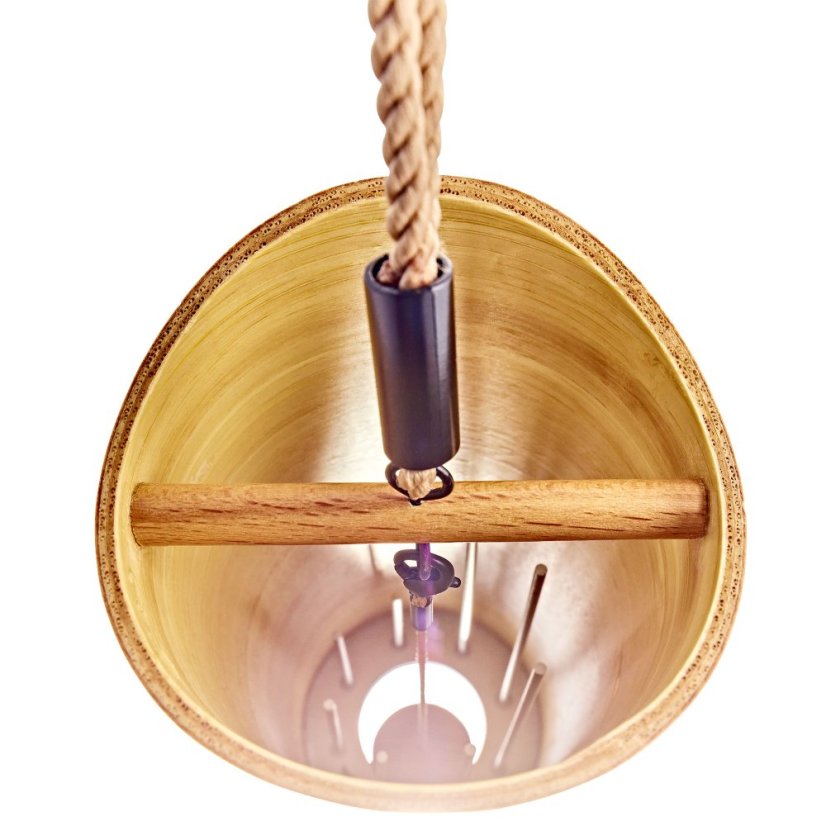 Kosmická zvonkohra Večer Luna Cosmic Bamboo Chime 432 Hz