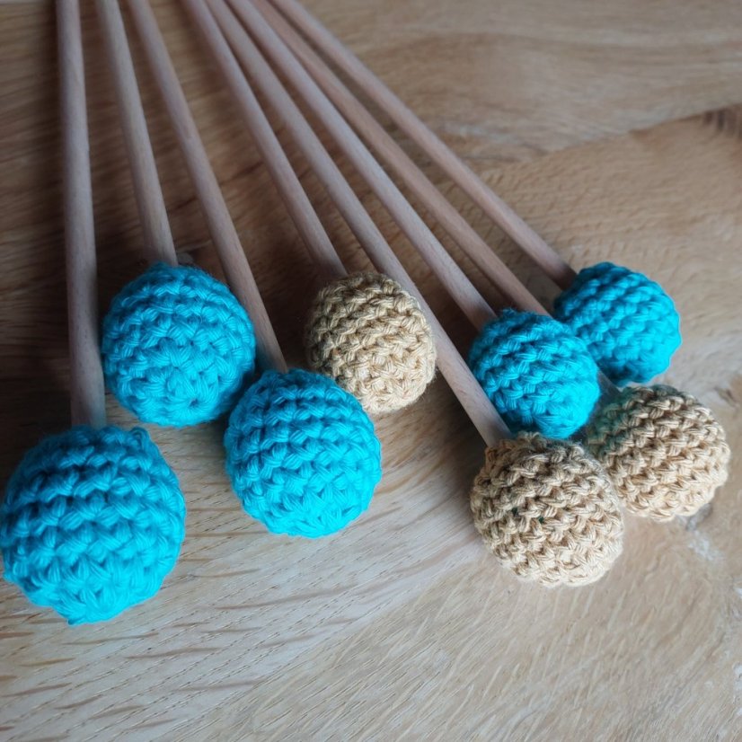 Activator of therapeutic tuning forks a Mallet soft