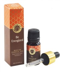 Zmes esenciálnych olejov Be energized