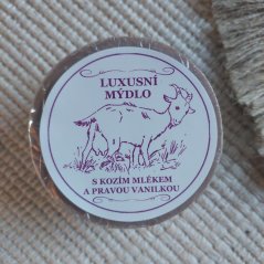 Luxusné mydlo s kozie mliekom a pravou vanilkou 90 g Phytos