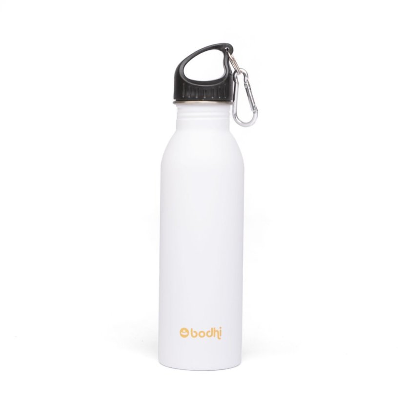 Nerezová láhev Květ života bílá 700 ml