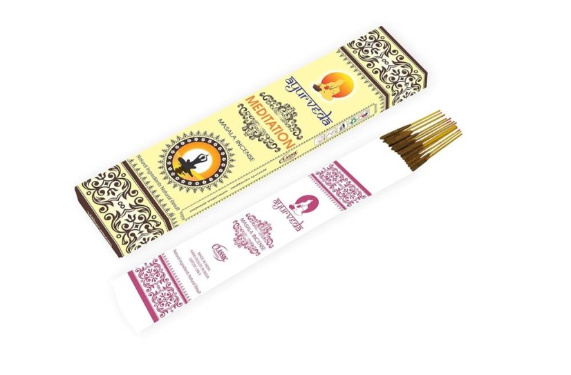 Vonné tyčinky Ayurvedic Masala Meditace