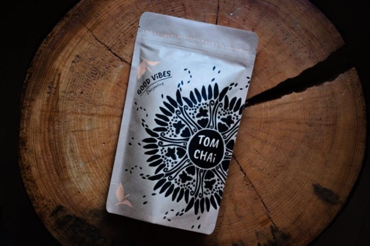 Nielen čaj Good vibes Darjeeling Tomchai