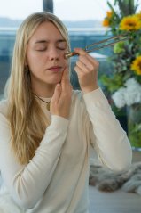 Vibrační kulatá koncovka na terapeutickou ladičku Sonic Energy