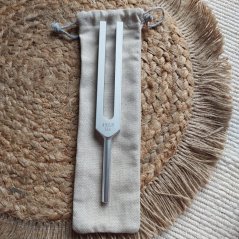 Terapeutická ladička 492,8 Hz Nadledviny hliník CZ