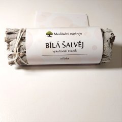 Vykurovací zväzok Biela šalvia malý