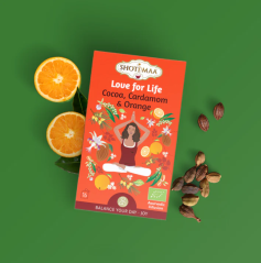 Harmonizujúci čaj Milujem život Shoti maa