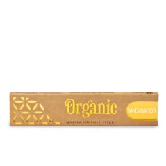 Vonné tyčinky Organic Masala Santalové dřevo