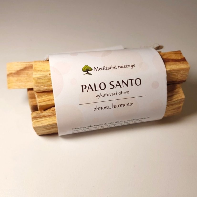 Vykuřovací dřívka Palo Santo 5 ks