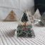 Pyramida Orgonit Smaragd Strom života 4 cm