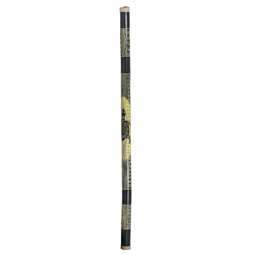 Deštná bambusová hůl 150 cm Želva