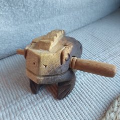 Hracie zvieratko žaba 14 cm