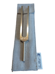 Terapeutická ladička 1. čakra Koreňová 194,18 Hz mosadz