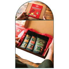 Ochutnávková sada kakaa Kořeny