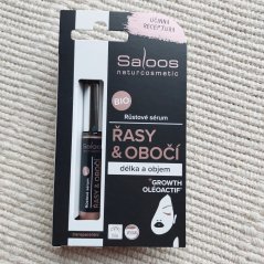 Bio sérum na riasy a obočie 7 ml Saloos