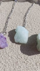 Sítko na čaj s Akvamarínem