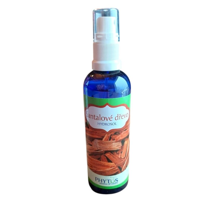 Prostorová vůně Santalové dřevo hydrosol 100 ml Phytos