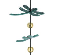 Zvonkohra Furin Bell Feng Shui Vážky