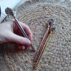 Propiska s minerálem - Pyrit