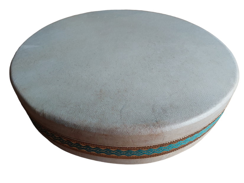 Ocean drum 30 cm přírodní