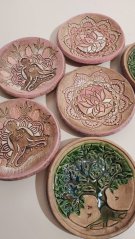 Miska na vykurovanie Buddha