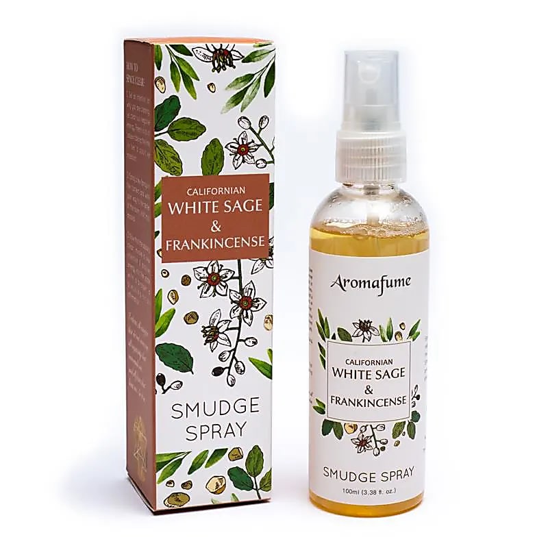 Prostorová vůně Bílá šalvěj Kadidlo Aromafume