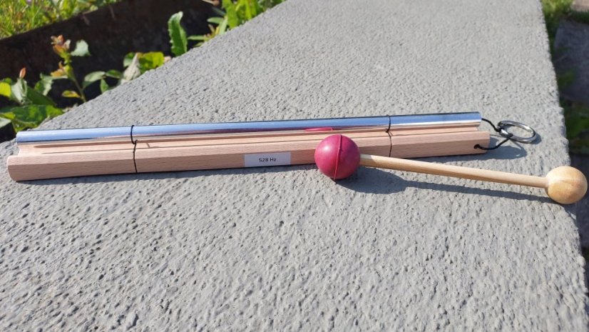 Meditačný zvonkohra Energy chime 528 Hz Solfeggio