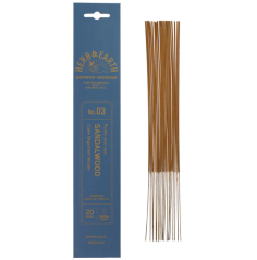 Vonné tyčinky Japonsko Herbs and Earth Sandalové drevo