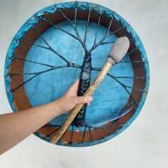Šamanský bubon Hlas vody 50 cm