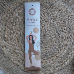 Vonné tyčinky Moonshine Yoga Tranquil Woods