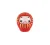 Rituálna figúrka Daruma Dlhovekosť 6,5 cm