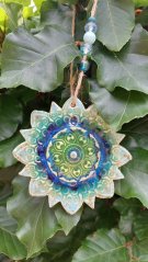 Keramický záves Mandala