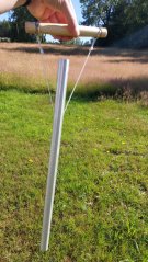 Závesný meditačný zvon 432 Hz