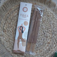 Vonné tyčinky Moonshine Yoga Tranquil Woods