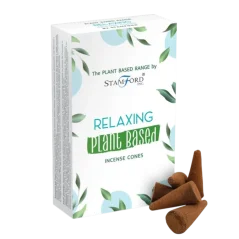 Vonné kužele Plant based Relaxace