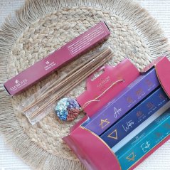 Vonné tyčinky Elementy ARÔME Balanced Chakra dárkový set