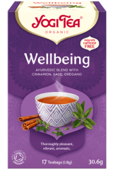 Ajurvédský čaj Wellbeing Yogi tea