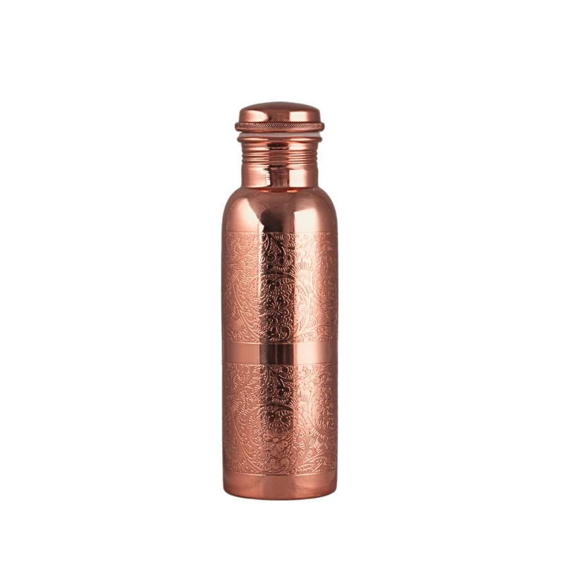 Fľaša z medi Kvety 750 ml