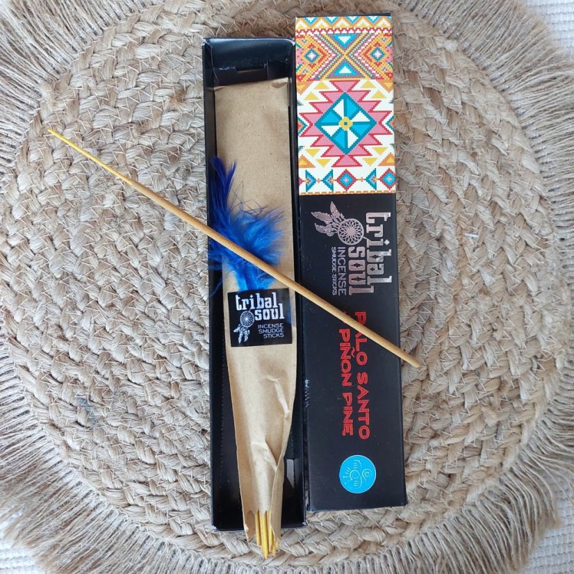 Incense Tribal Soul Palo Santo & Piñon Pine