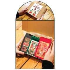 Ochutnávková sada kakaa Síla ženy