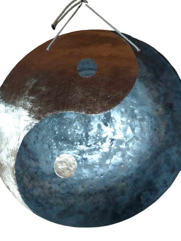 Větrný feng Gong Yin & Yang 50 cm