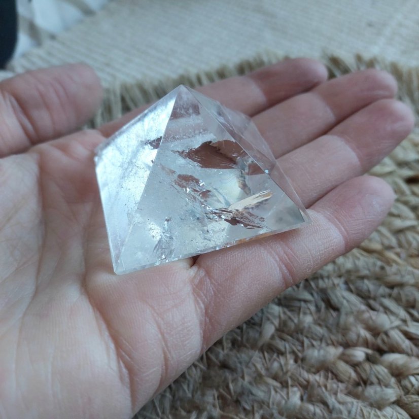 Pyramida Křišťál 4 cm