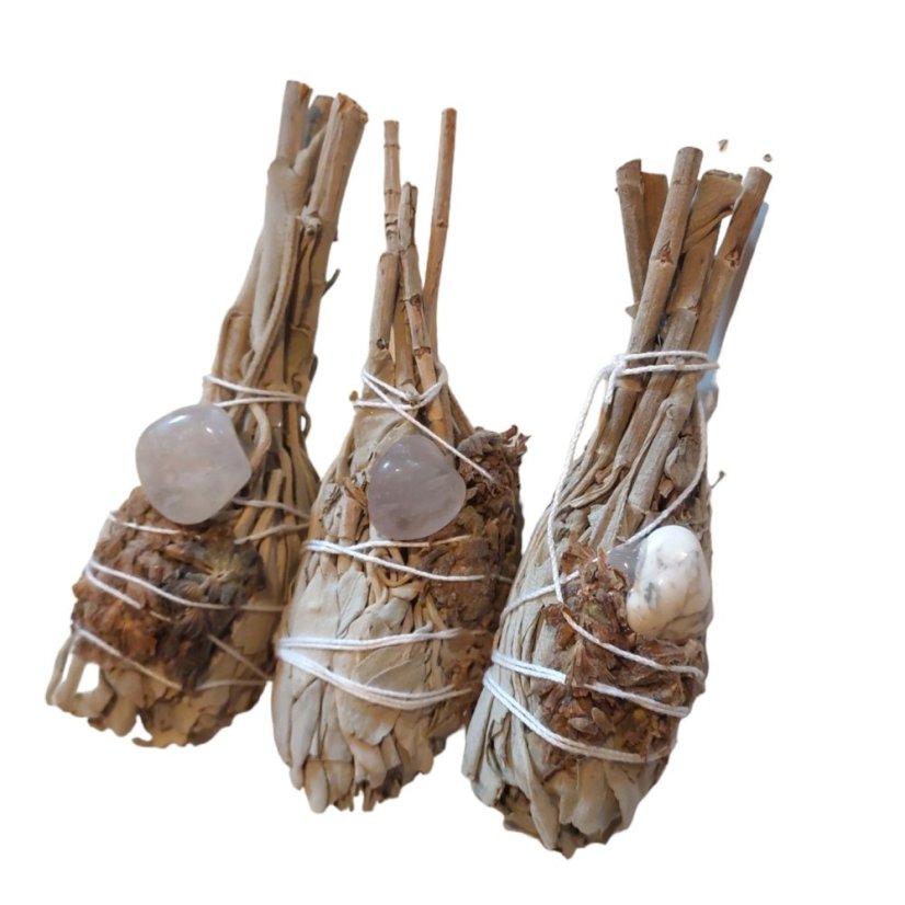 Vykurovací zväzok Ametyst - Biela šalvia, Levanduľa