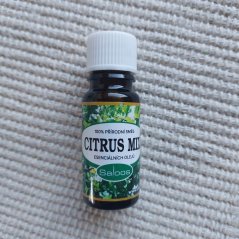 Směs esenciálních olejů Citrus mix 10 ml Saloos