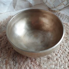 Tibetská mísa Kvet života 541 g